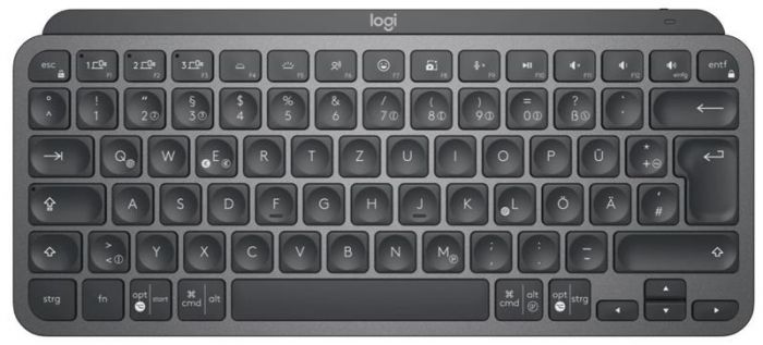 Комплект (клавіатура, миша) бездротовий Logitech MX Keys Mini Combo for Business Graphite US (920-011061)