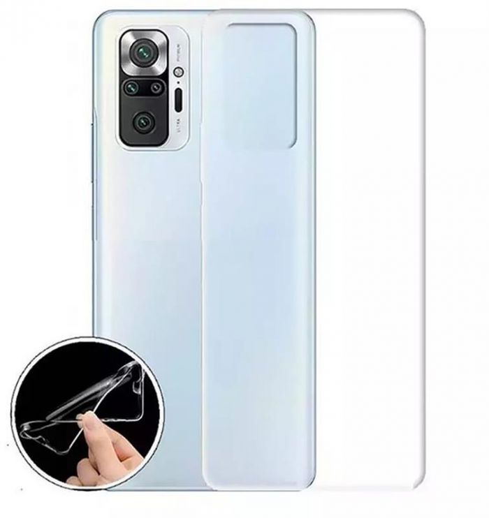 Чохол-накладка BeCover для Xiaomi Poco M5s Transparancy (708934)