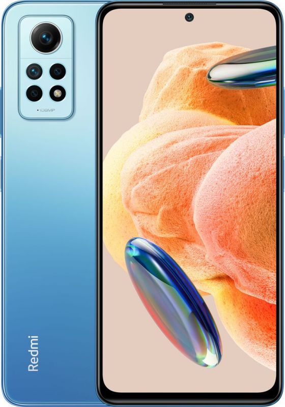 Смартфон Xiaomi Redmi Note 12 Pro 4G 6/128GB NFC Dual Sim Glacier Blue EU_