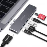 USB-хаб Choetech HUB-M14 USB Type-C 7-в-1