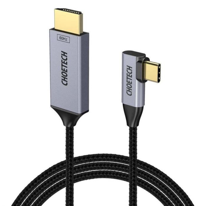 Кабель Choetech HDMI - USB Type-C (M/M), 1.8 м, Black (XCH-1803)