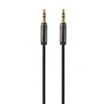 Аудіо-кабель Cablexpert 3.5 мм - 3.5 мм (M/M), 1.8 м, чорний (CCAP-444-6)
