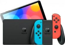 Ігрова консоль Nintendo Switch OLED HEG-001 Neon Blue and Neon Red_JP