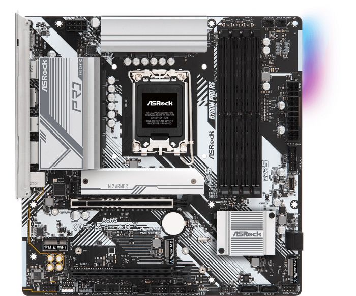 Материнська плата ASRock B760M Pro RS Socket 1700