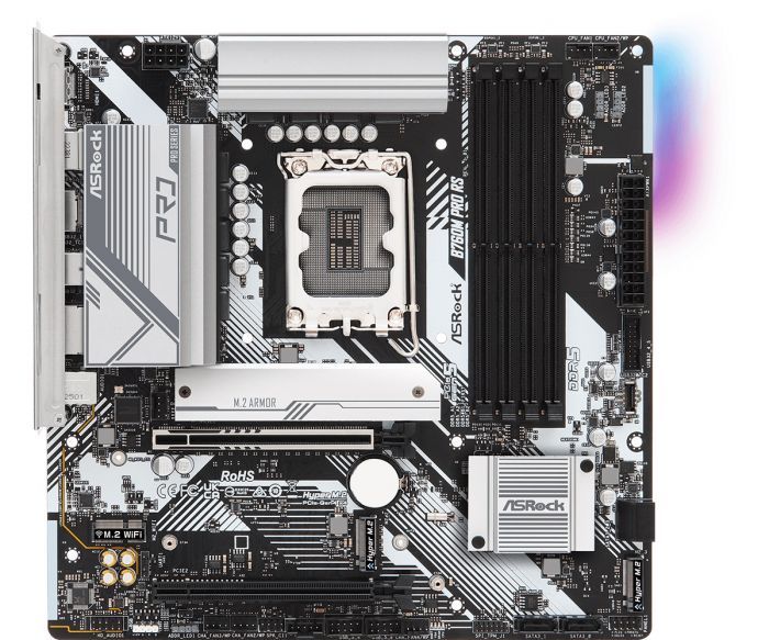 Материнська плата ASRock B760M Pro RS Socket 1700