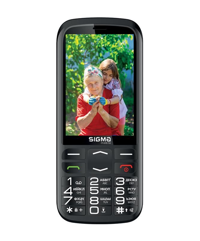 Мобільний телефон Sigma mobile Comfort 50 Optima Type-C Dual Sim Black (4827798122310)