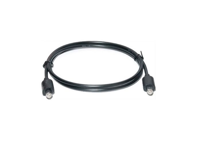 Кабель REAL-EL Toslink - Toslink (M/M), 1 м, Black (EL123500036)