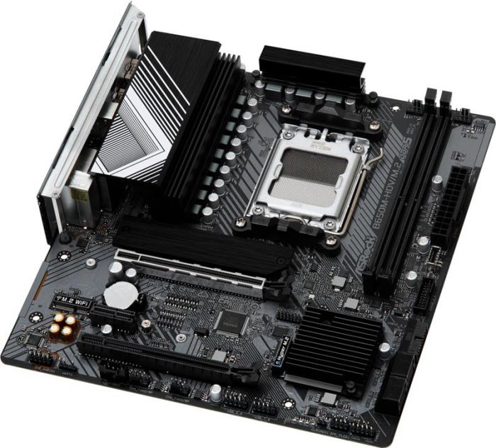 Материнська плата ASRock B650M-HDV/M.2 Socket AM5