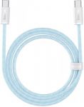Кабель Baseus Dynamic USB Type-C - USB Type-C (M/M), 20 V/5 A, 100 W, 2м, Blue (CALD000303)