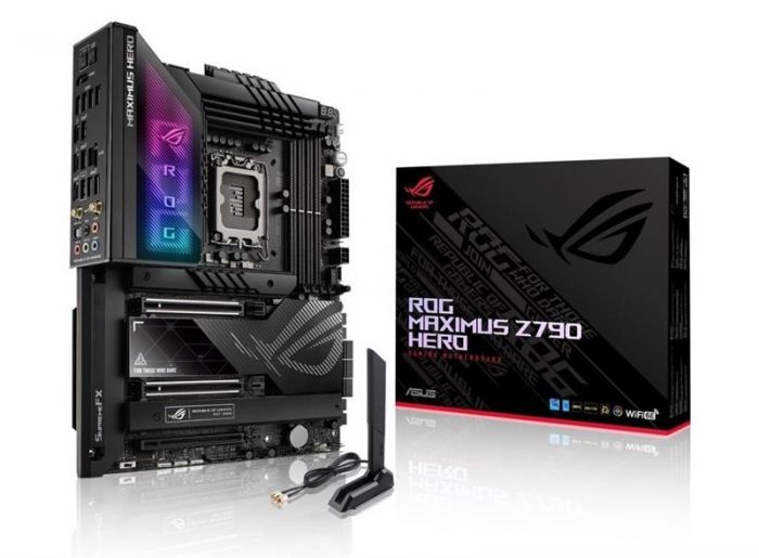 Материнська плата Asus ROG Maximus Z790 Hero Socket 1700