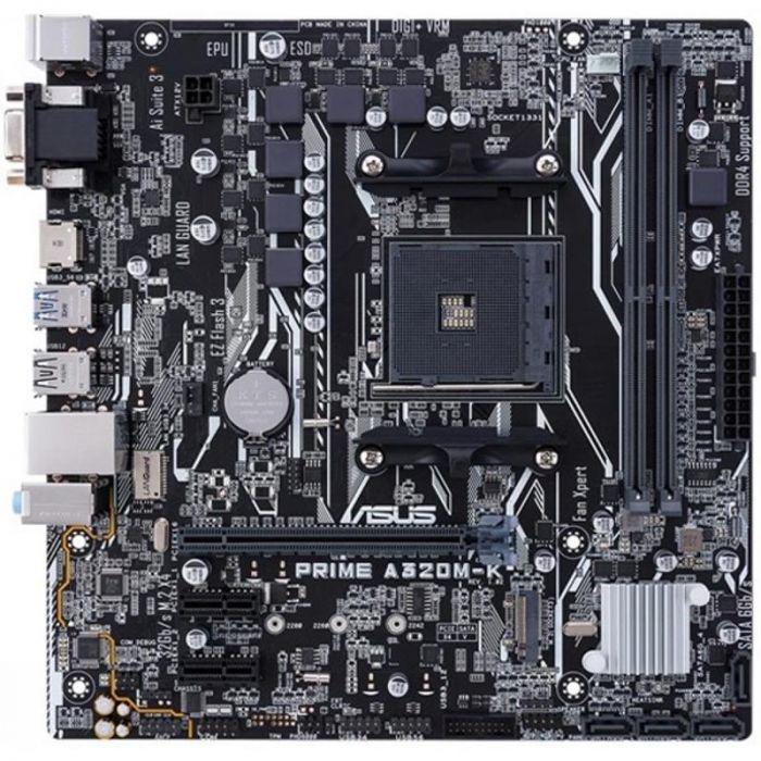 Материнська плата Asus Prime A320M-K/CSM Socket AM4