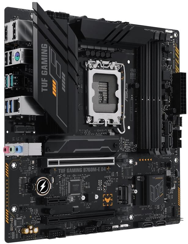 Материнська плата Asus TUF Gaming B760M-E D4 Socket 1700