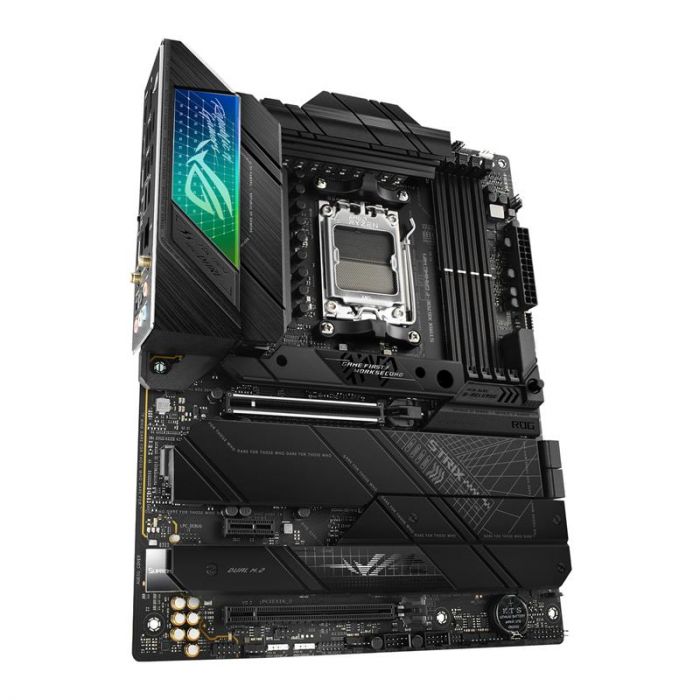 Материнська плата Asus ROG Strix X670E-F Gaming WiFi Socket AM5