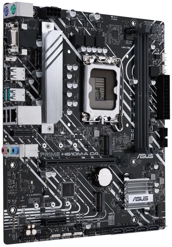 Материнська плата Asus Prime H610M-A D4-CSM Socket 1700