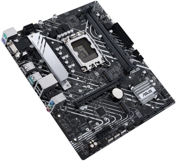 Материнська плата Asus Prime H610M-A D4-CSM Socket 1700