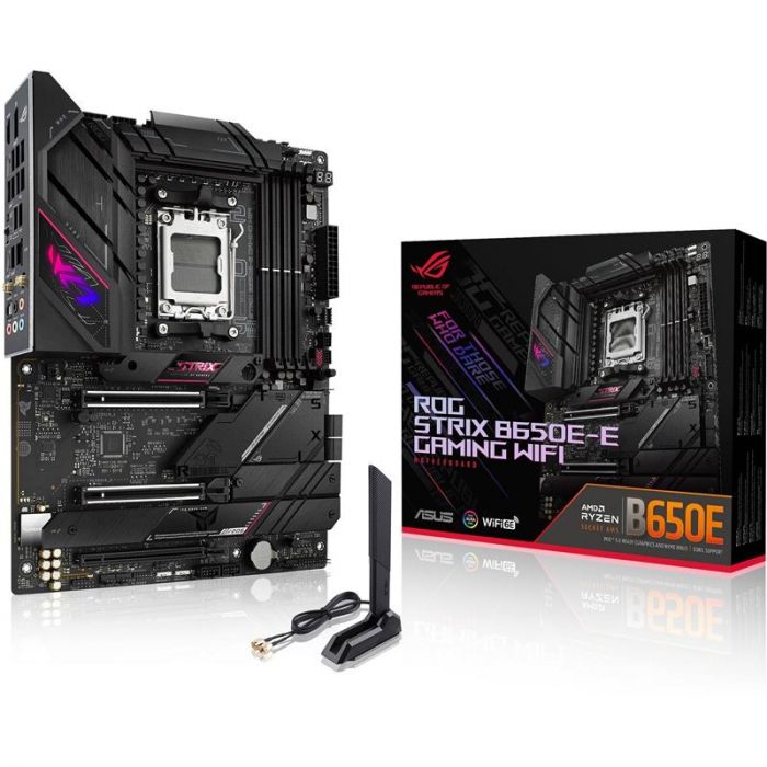 Материнська плата Asus ROG Strix B650E-E Gaming WIFI Socket AM5