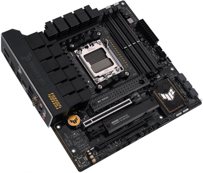 Материнська плата Asus TUF Gaming B650M-PLUS WiFi Socket AM5