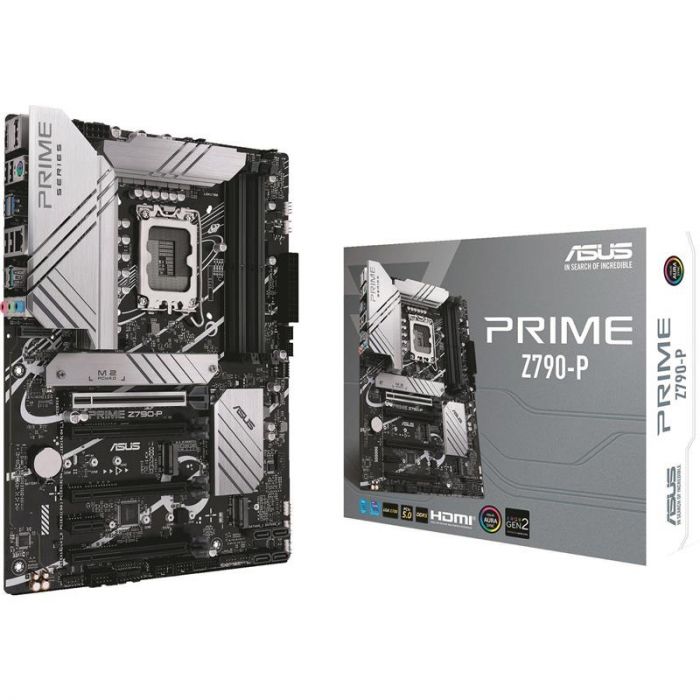 Материнська плата Asus Prime Z790-P Socket 1700