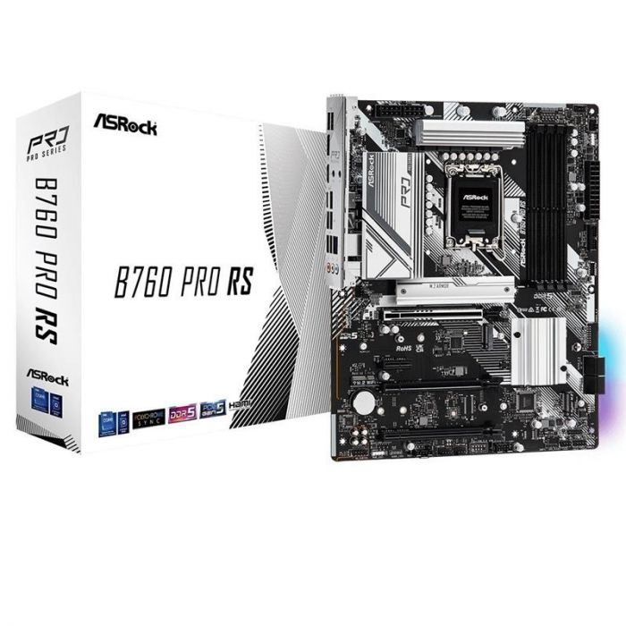 Материнська плата ASRock B760 Pro RS Socket 1700