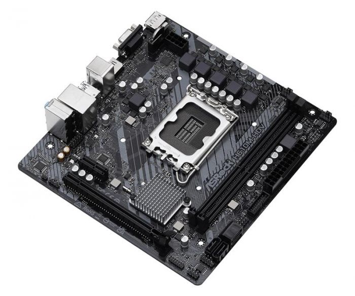 Материнська плата ASRock H610M-HDV Socket 1700