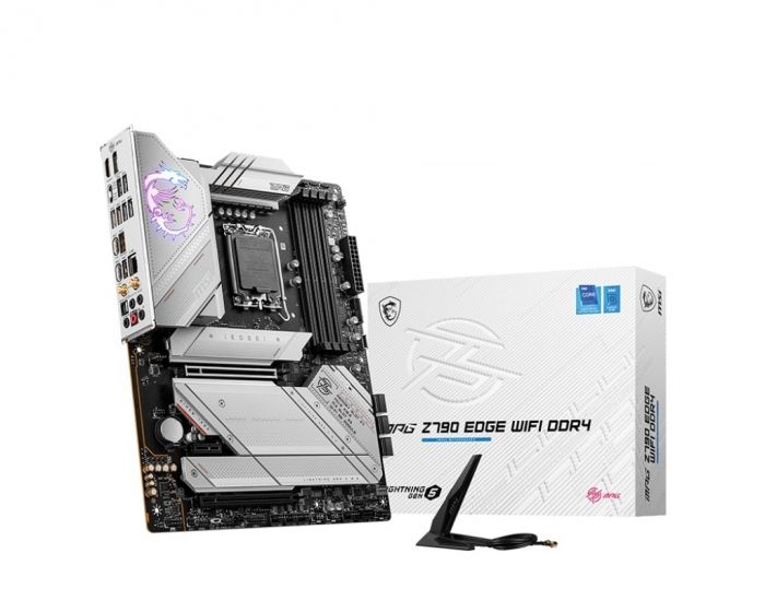 Материнська плата MSI MPG Z790 Edge WiFi DDR4 Socket 1700