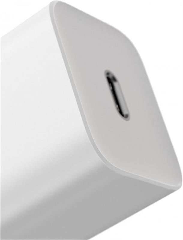 Мережевий зарядний пристрій Baseus Super Si Quick Charger 1C (1USB-C) 25W White (CCSP020102)