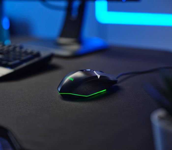 Миша Trust GXT 109 Felox RGB Black (25036)