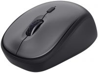 Миша бездротова Trust Yvi+ Silent Eco Black (24549)