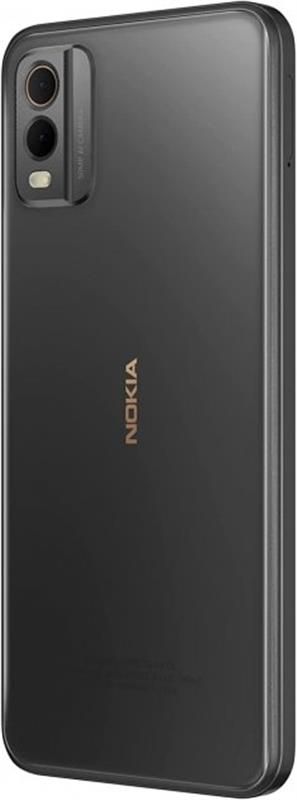 Смартфон Nokia C32 6/128GB Dual Sim Charcoal