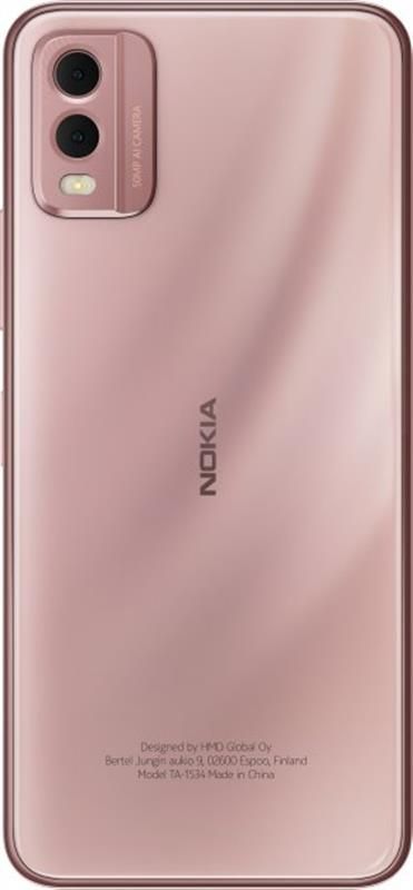 Смартфон Nokia C32 4/64GB Dual Sim Beach Pink