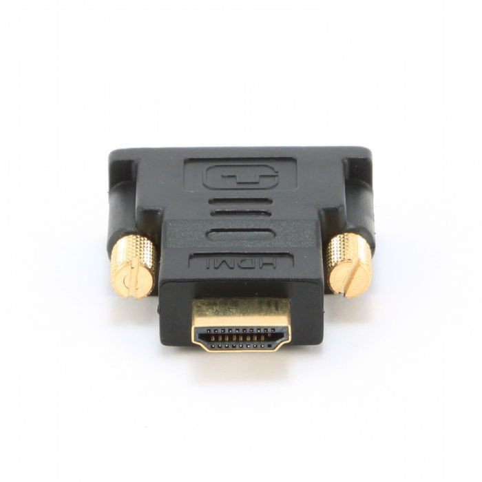 Адаптер Cablexpert HDMI - DVI (M/M), Black (A-HDMI-DVI-1)