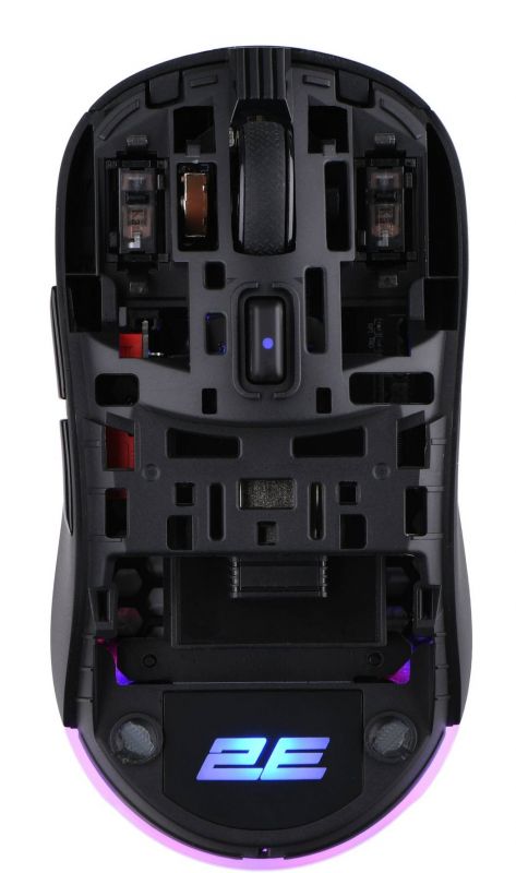 Миша бездротова 2E Gaming HyperDrive Pro WL Black (2E-MGHDPR-WL-BK)