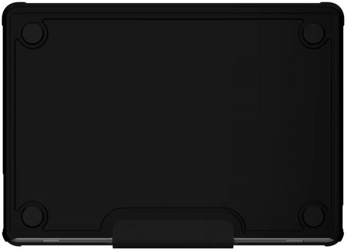 Чохол для ноутбука Urban Armor Gear Lucent для Macbook Air 2022-2024 13" Black (134008114040) 