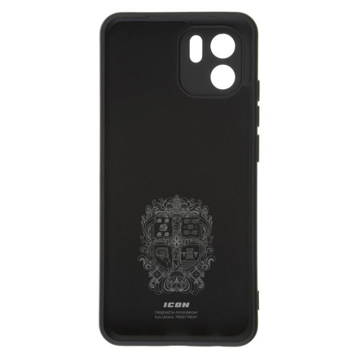 Чохол-накладка Armorstandart Icon для Xiaomi Redmi A2 Camera cover Black (ARM66537)