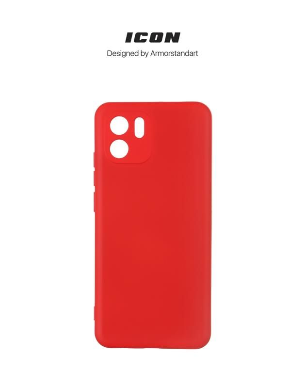 Чохол-накладка Armorstandart Icon для Xiaomi Redmi A2 Camera cover Red (ARM66539)