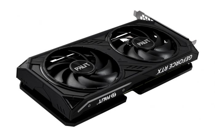 Відеокарта GF RTX 4060 Ti  8GB GDDR6 Dual OC Palit (NE6406TT19P1-1060D)