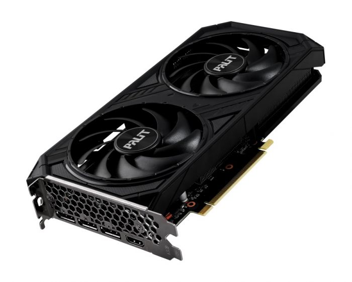 Відеокарта GF RTX 4060 Ti  8GB GDDR6 Dual OC Palit (NE6406TT19P1-1060D)