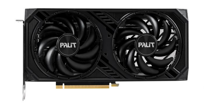 Відеокарта GF RTX 4060 Ti  8GB GDDR6 Dual Palit (NE6406T019P1-1060D)