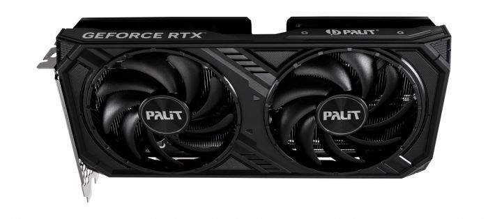 Відеокарта GF RTX 4060 Ti  8GB GDDR6 Dual Palit (NE6406T019P1-1060D)