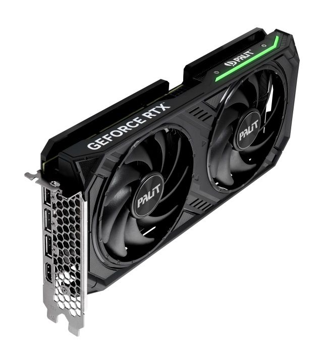 Відеокарта GF RTX 4060 Ti  8GB GDDR6 Dual Palit (NE6406T019P1-1060D)