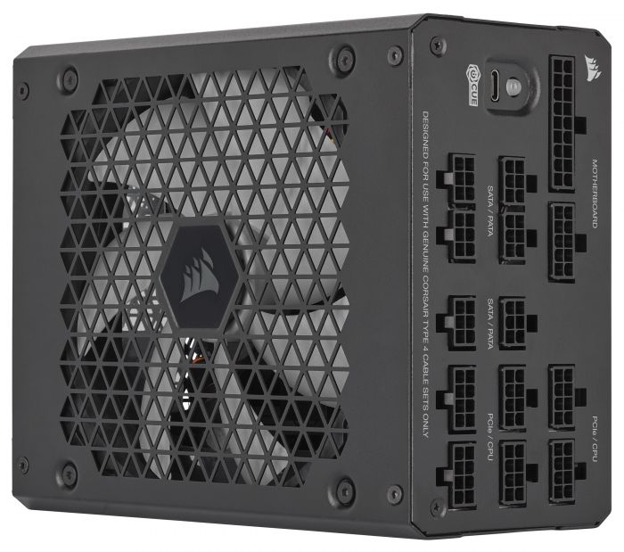 Блок живлення Corsair HX1000i PCIE5 (CP-9020259-EU) 1000W