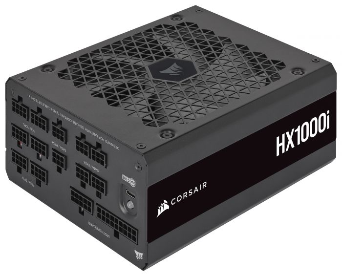 Блок живлення Corsair HX1000i PCIE5 1000W (CP-9020259-EU)