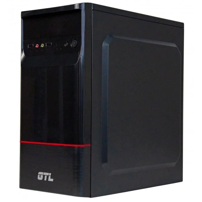 Корпус GTL 1605+ Black 400W