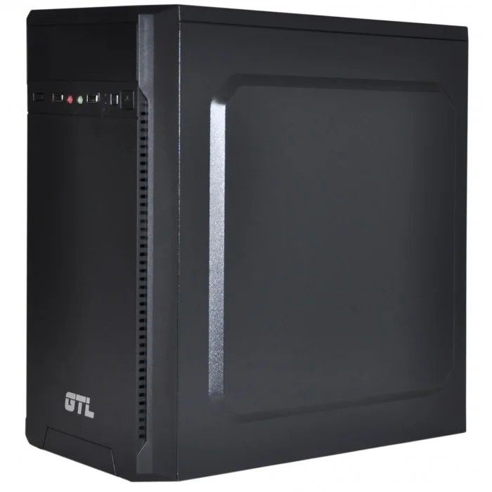 Корпус GTL 1617+ Black 400W