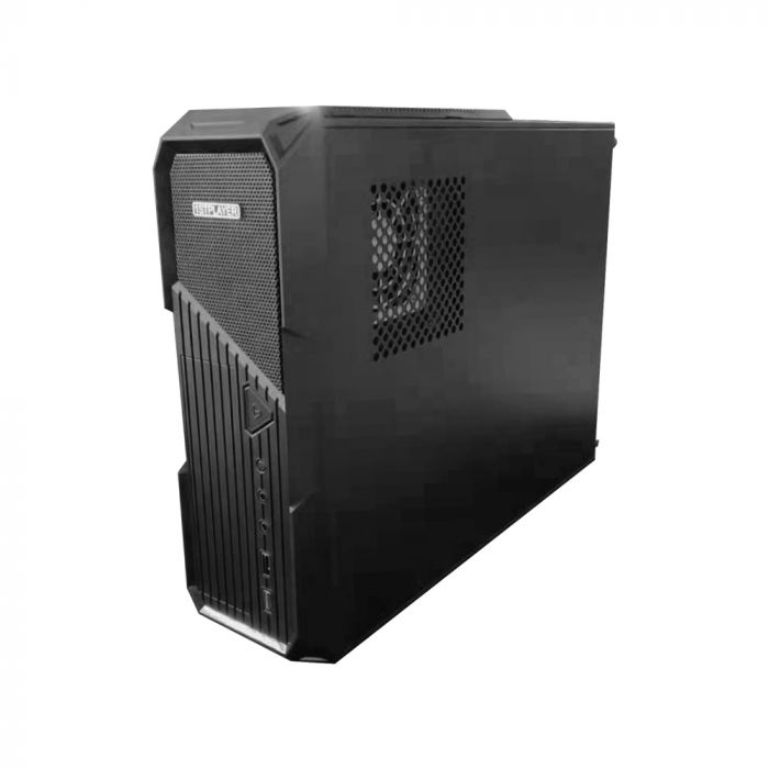 Корпус 1stPlayer S1-400SFX Black, 400W Slim, 1хUSB2.0, 1хUSB3.0, Black