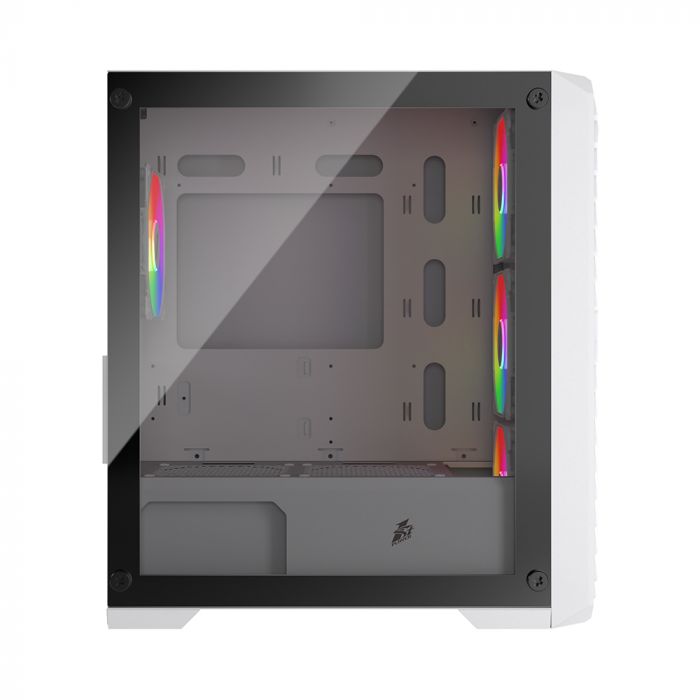 Корпус 1stPlayer T5-WH-4F1-W White без БЖ