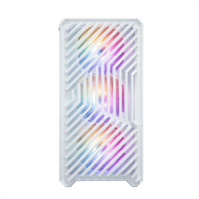 Корпус 1stPlayer T5-WH-4F1-W White без БЖ