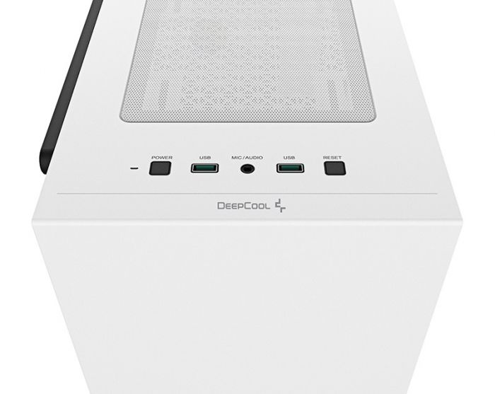 Корпус DeepCool Macube 110 White (R-MACUBE110-WHNGM1N-G-1) без БЖ