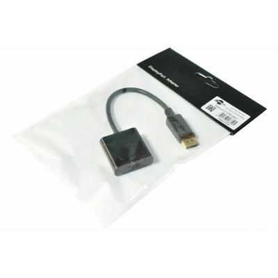 Перехідник Atcom DisplayPort - HDMI (M/F), 0.1 м, Black (16852)