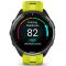 Смарт-годинник Garmin Forerunner 965 Carbon Gray DLC Titanium Bezel with Black Case/Amp Yellow/Black Silicone Band (010-02809-82)